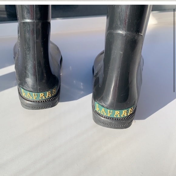 Ralph Lauren Black Women's Winter & Rain Boots - Picture 4 of 6